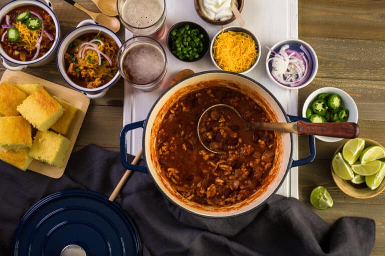 Homemade Turkey Chili: A Simple, Satisfying Meal