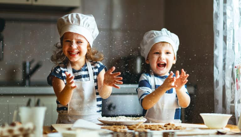 Cooking With Kids: Easy Fun Recipes To Get The Kids Involved