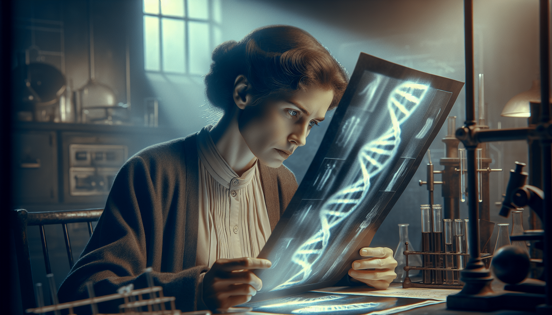 Rosalind Franklin's DNA Structure