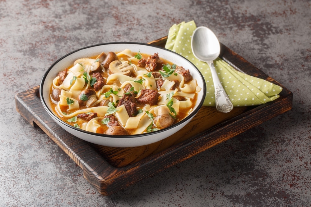 Creamy Steak Pasta - Cooking Curiosity